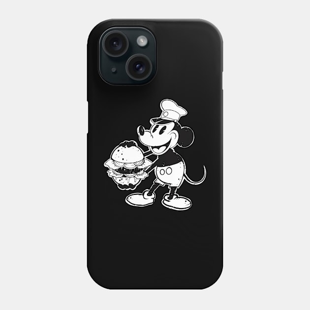 Steamboat willie Phone Case by Paundra