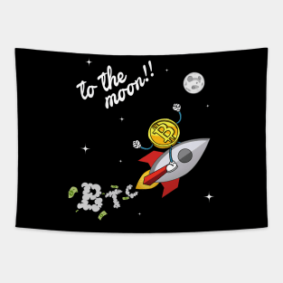 BTC to the moon !! Tapestry