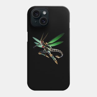 Dragon ball Green wings. Phone Case