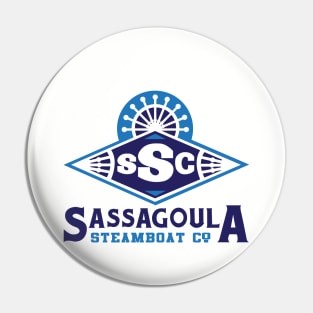 Sassagoula Steamboat Co. II Pin