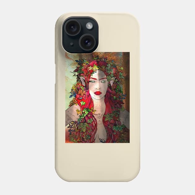 Yvonne 11 Phone Case by BLZBob