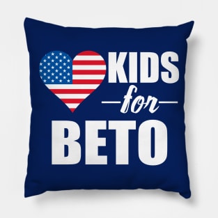 Kids for Beto Pillow