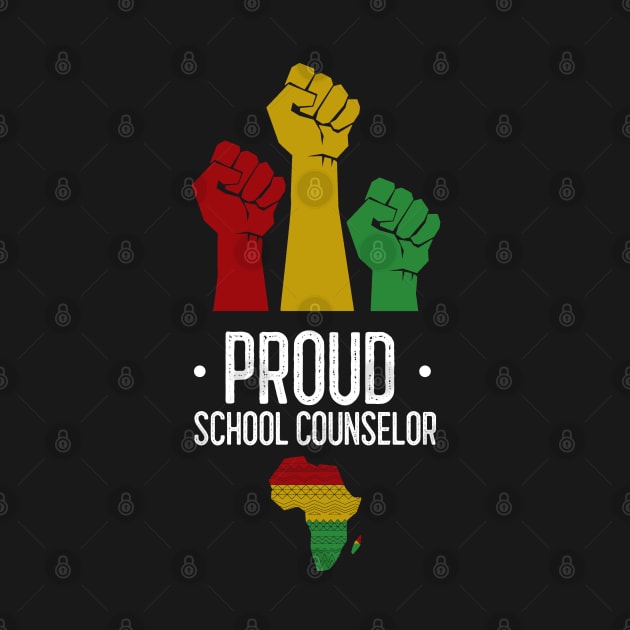 Proud School Counselor by Hunter_c4 "Click here to uncover more designs"