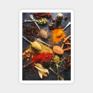 Spice Of Life Magnet