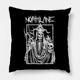 northlane in the darknes Pillow