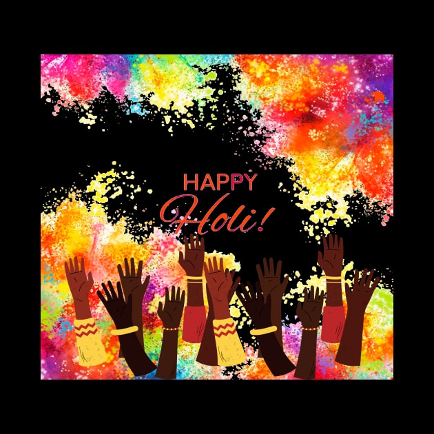Happy Holi | Bura Na Mano Holi Hai by 29 hour design