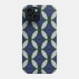 Abstract vintage florals Phone Case