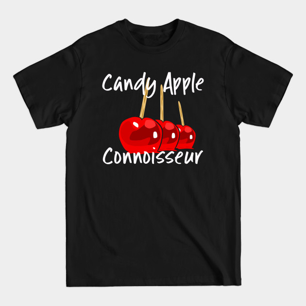 Discover Candy Apple Connoisseur - Candy Apple Connoisseur - T-Shirt