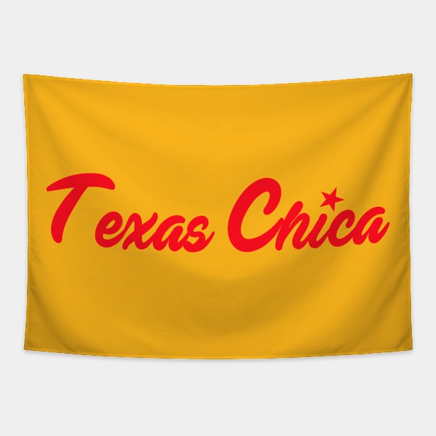 texas chica Tapestry by benyamine