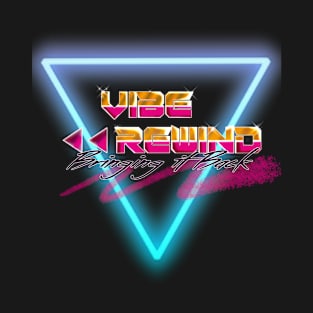 Vibe Rewind Logo v2 T-Shirt