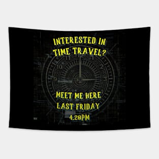 Time Traveler Tapestry