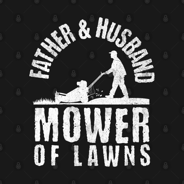Father & Husband Mower of Lawns by BankaiChu
