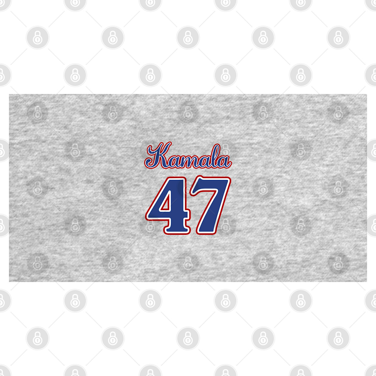 Kamala 47th President Kamala Harris 2024 Patriotic RWB Kamala 47 Jersey