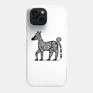 Animal Doodle Phone Case