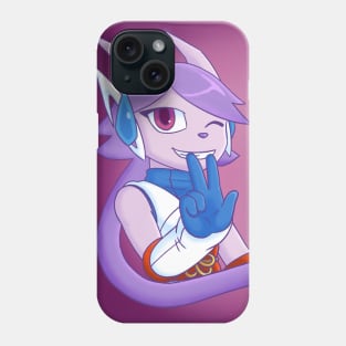 Lilac Phone Case