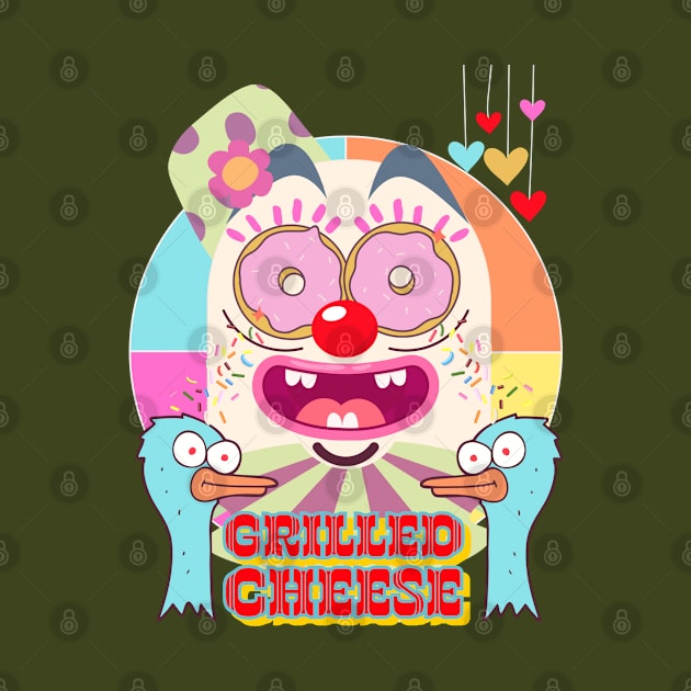 Grilled Cheese by VultureVomitInc