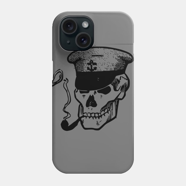 thug life skull Phone Case by oubaid22