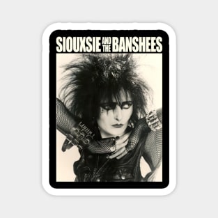 Siouxsie and the Banshees Pioneering Sound Magnet