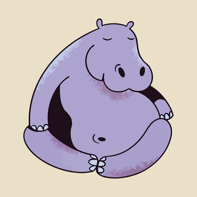 Hippo yoga by zaher97