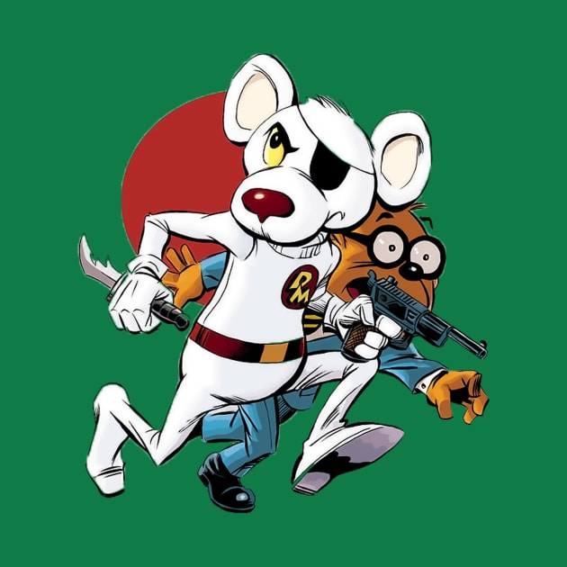 Danger Mouse by arthurAJackson