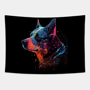 Australian Cattle Dog Tapestry