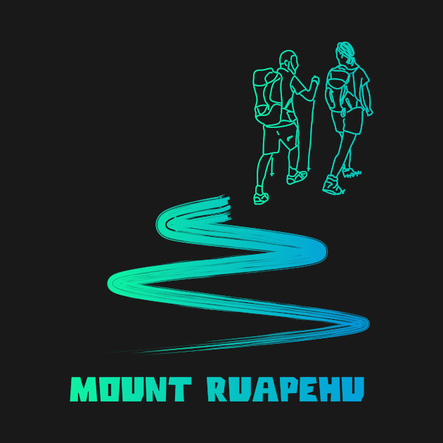 Mount Ruapehu by finngifts