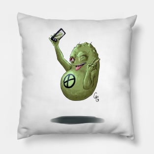 Doop the Influencer Pillow