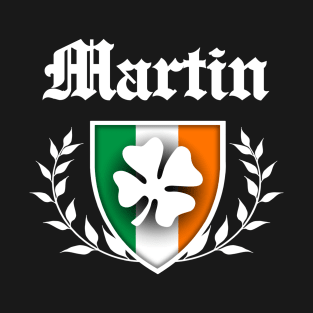 Martin Shamrock Crest T-Shirt