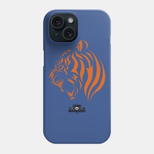 The Game Managers Podcast Tiger Orange Phone Case