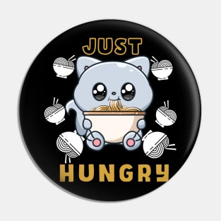 Baby cat just hungry Pin