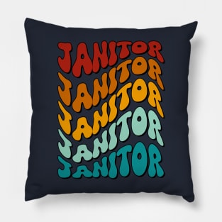 Janitor Pillow