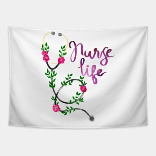 I Am a Nurse Tapestry