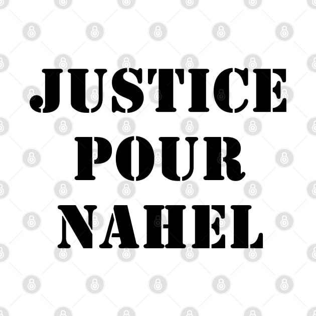 Justice Pour Nahel by valentinahramov