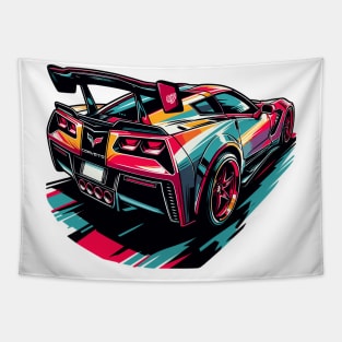 Chevrolet Corvette Tapestry