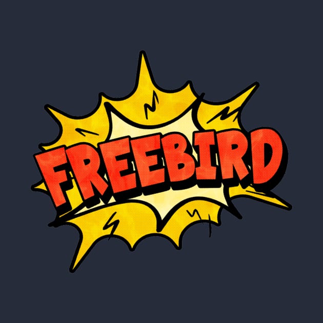 Freebird Vintage by Elaia Loelya Art