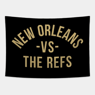 New Orleans vs The Refs - Black Tapestry