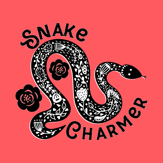 Snake Charmer by LittleBunnySunshine