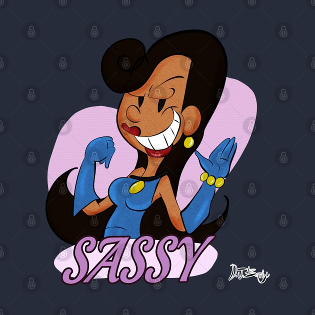 Sassy Henrietta by D.J. Berry