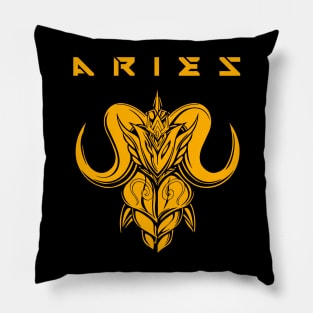 Aries Saint Seaiya Anime Fanart Pillow