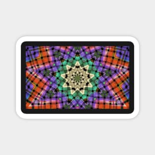 Star Weave-Available As Art Prints-Mugs,Cases,Duvets,T Shirts,Stickers,etc Magnet