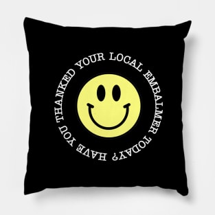 Embalmer Love Pillow