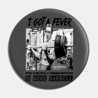 I Need More Barbell Pin