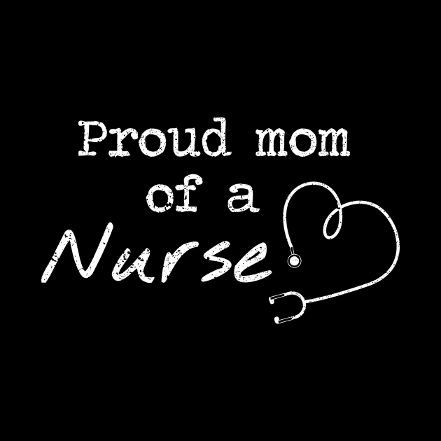 Cute Proud Mom of a Nurse shirt, Nurse Shirt, nurse mom shirt, nurse mom gift, proud nurse mom, my favorite nurse calls me mom shirt, nur by johnii1422