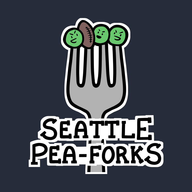 Seattle Pea-forks by Pockets