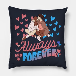 Always and forever Pillow