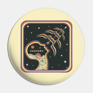 Sagittarius Pin