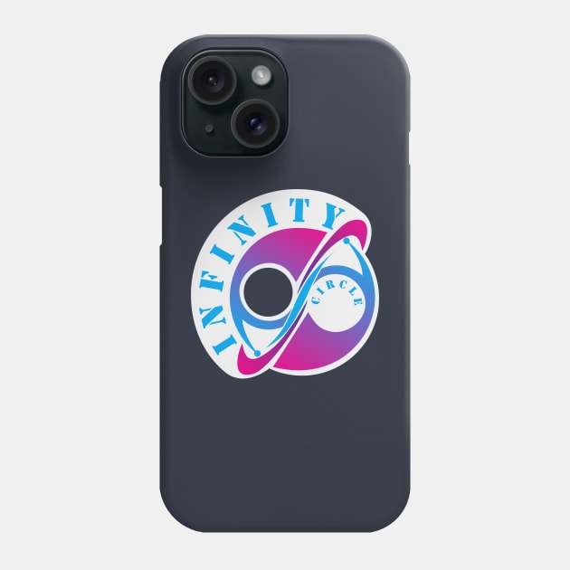 LOGO INFINITY CIRCLE Phone Case by pulsefinger