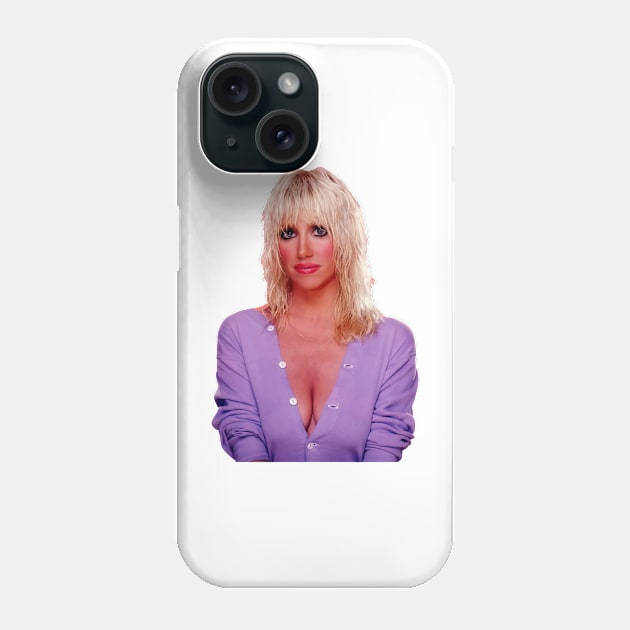 Tv Actor legend Phone Case by Louie Frye