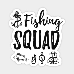 Fishing Squad Magnet