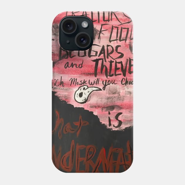 Darkest part of me Phone Case by PixieGraphics